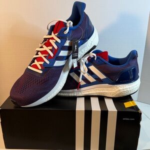 **NEW** Adidas SuperNova Aktiv Men's Blue and Red sneakers